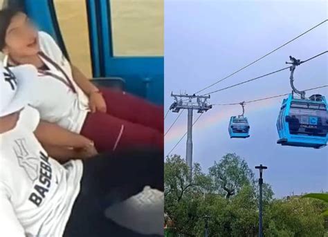 pareja en el teleferico video twitter|La radical decisión del teleférico de Guayaquil tras difusión del。